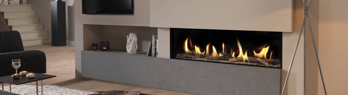 Gaskamin Metro 150XT Eco Wave Frontsicht Gaskamin Metro 150XT Eco Wave Frontsicht