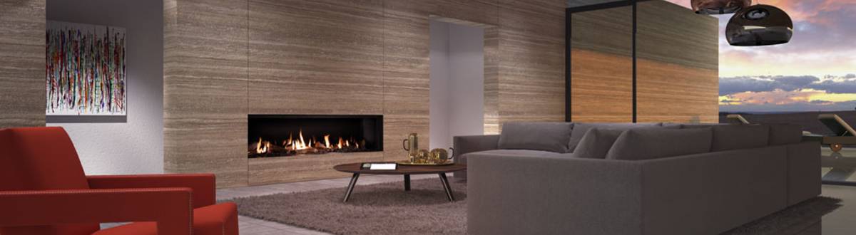 Gaskamin Metro 200XT Eco Wave Frontsicht Gaskamin Metro 200XT Eco Wave Frontsicht