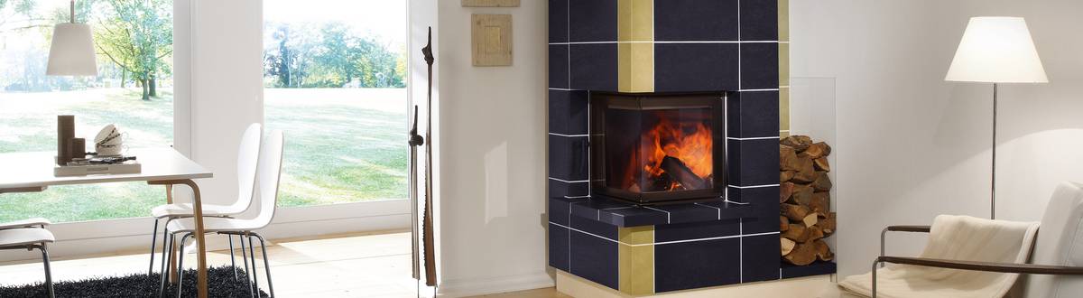 Heizkamin Mini 2R Holzheizherd Holzkamin Holzherd