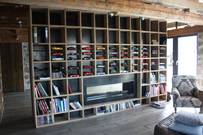 Moderne Kamine mit Gas oder Holz