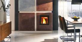 Nova E H2O Heizkamin Holzheizherd Holzkamin Holzherd