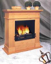 Kamine ohne Schornstein