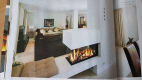 Unser Neuer Kamin im Musterhaus