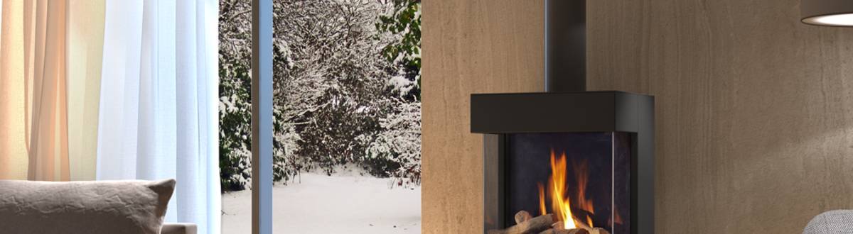 Gaskamin Polo 3 Seitig Gaskamin Polo 3 Seitig