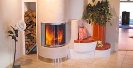 Heizkamin Speedy MRh Holzheizherd Holzkamin Holzherd