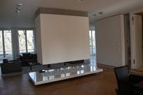 Moderner Gaskamin Holzkamin