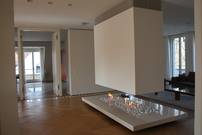 Moderner Gaskamin Holzkamin