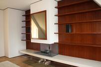 Moderner Gaskamin Holzkamin