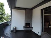 Moderne Terrassenkamine