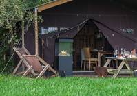 Gaskamin theBUZZ Modell Außenkamin