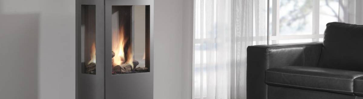 Gaskamin Trio 3 Seitig Gaskamin Trio 3 Seitig