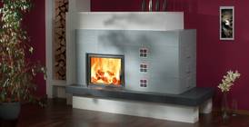 Heizkamin Varia 1V Holzheizherde Holzkamin