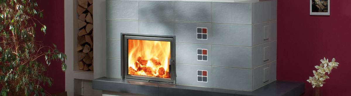Heizkamin Varia 1V Holzheizherde Holzkamin