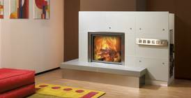 Varia 1Vh H2O Heizkamin Holzheizherd Holzkamin Holzherd