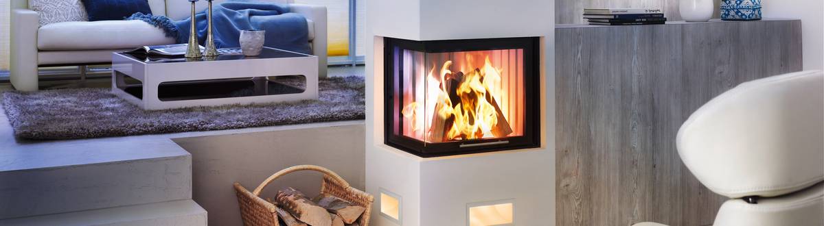 Varia 2L-55h GET Heizkamin Holzheizherd Holzkamin Holzherd