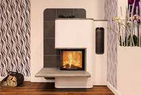 Heizkamin Varia 2LR-55h Holzheizherd Holzkamin Holzherd