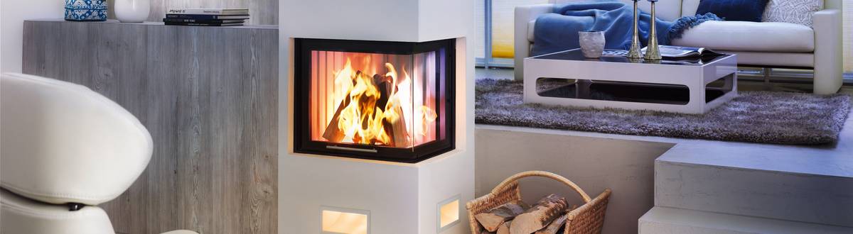 Heizkamin Varia 2R-55 Holzheizherd Holzkamin Holzherd