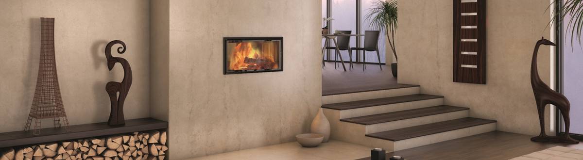 Heizkamin Varia AS-FDh-2 Holzheizherd Holzkamin Holzherd