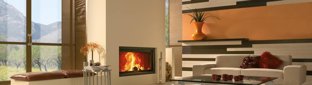 Heizkamin Varia B-120h Holzheizherde Holzkamin