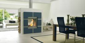 Heizkamin Varia FDh Holzheizherd Holzkamin Holzherd