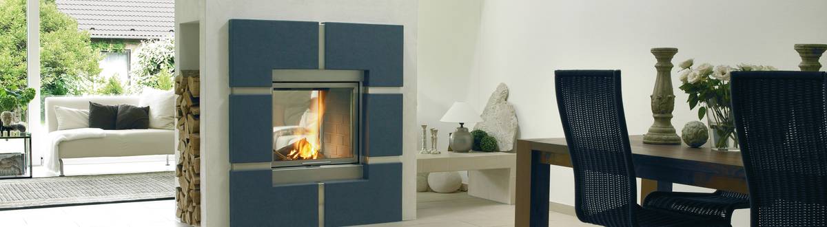 Heizkamin Varia FDh Holzheizherd Holzkamin Holzherd